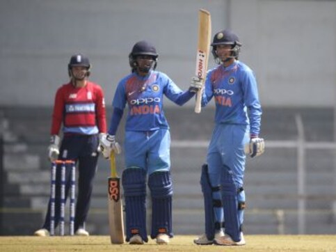 Women's T20I Tri-series: Smriti Mandhana's change in technique has helped her be consistently aggressive Women's T20I Tri-series: Smriti Mandhana's change in technique has helped her be consistently aggressive