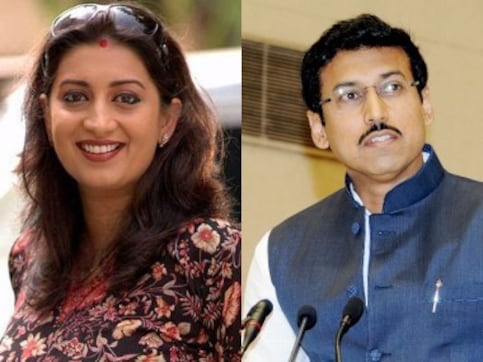 International Women's Day: Narendra Modi, Smriti Irani, Rajyavardhan Rathore join #SheInspiresMe campaign International Women's Day: Narendra Modi, Smriti Irani, Rajyavardhan Rathore join #SheInspiresMe campaign