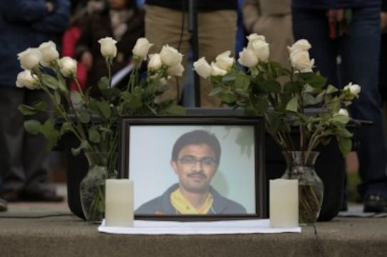 Srinivas Kuchibhotla murder: US Navy veteran Adam Purinton pleads guilty, faces maximum penalty of death or life in prison Srinivas Kuchibhotla murder: US Navy veteran Adam Purinton pleads guilty, faces maximum penalty of death or life in prison