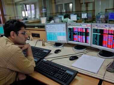 Sensex dives 510 points. Reuters image.