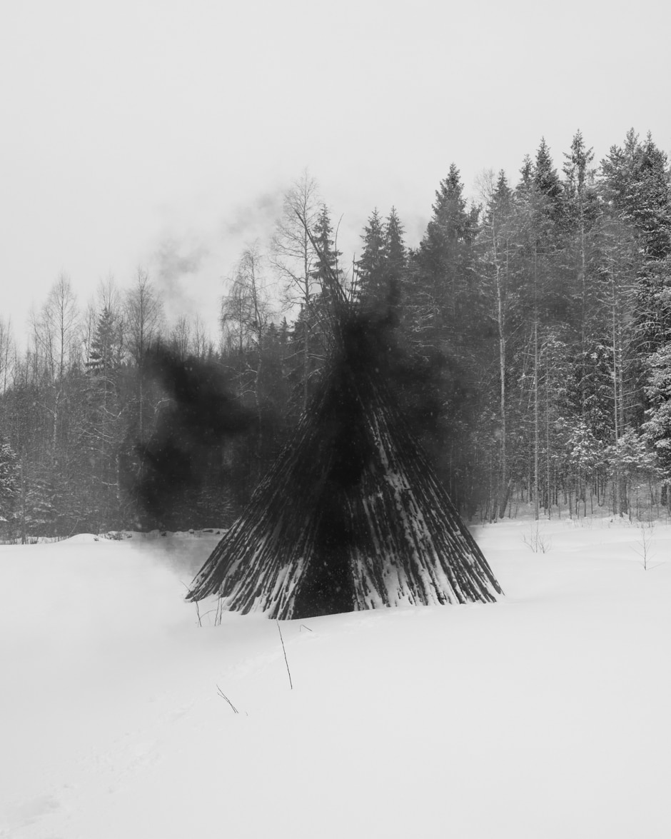 JaipurPhoto 2018: Terje Abusdal blends the eerie and humane in Slash & Burn, a project on the Forest Finns