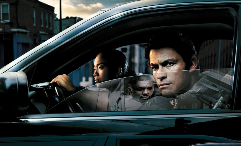Kima Greggs and Jimmy McNulty in The Wire. Image courtesy: thewire.wikia.com