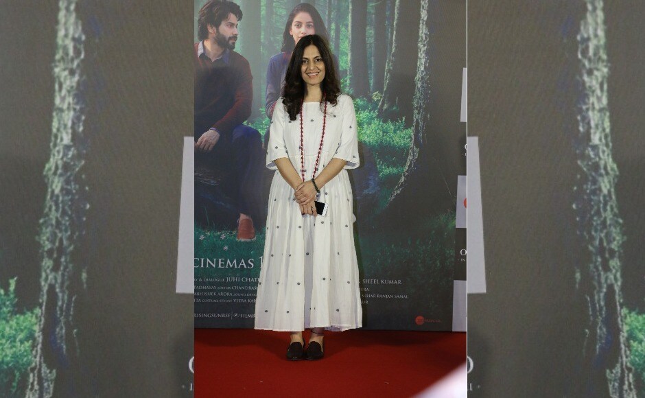 Acclaimed writer Juhi Chaturvedi, whose credentials include films like Piku and Vicky Donor to her credit. Acclaimed writer Juhi Chaturvedi, whose credentials include films like Piku and Vicky Donor to her credit.