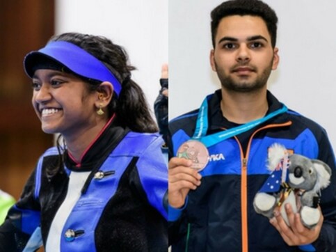 India's Elavenil Valarivan wins two gold medals, Arjun Babuta grabs bronze at ISSF Junior World Cup India's Elavenil Valarivan wins two gold medals, Arjun Babuta grabs bronze at ISSF Junior World Cup