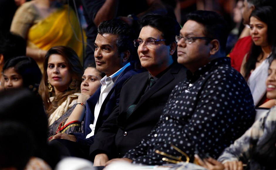 Madhuri Dixit, Jackie Shroff among celebrities spotted at Zee Gaurav Awards 2018
