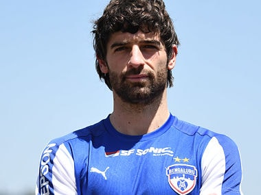Bengaluru FC new signing Victor Alonso. Image Courtesy: Bengaluru FC official website