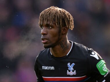 File image of Wilfred Zaha. Reuters