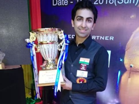 Asian Billiards Championships: Pankaj Advani beats B Bhaskar to defend title; Amee Kamani wins women's crown Asian Billiards Championships: Pankaj Advani beats B Bhaskar to defend title; Amee Kamani wins women's crown