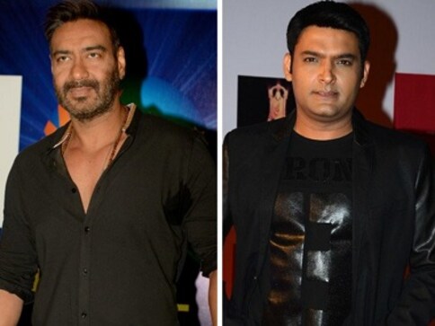 Ajay Devgn to reportedly be the first guest on Family Time With Kapil Sharma; trolls comedian in promo Ajay Devgn to reportedly be the first guest on Family Time With Kapil Sharma; trolls comedian in promo