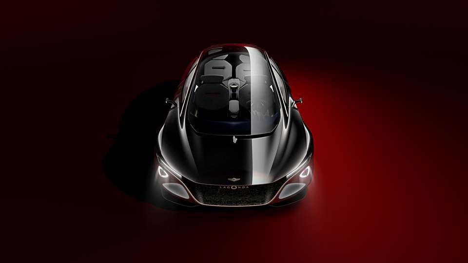The Aston Martin Lagonda Vision Concept.