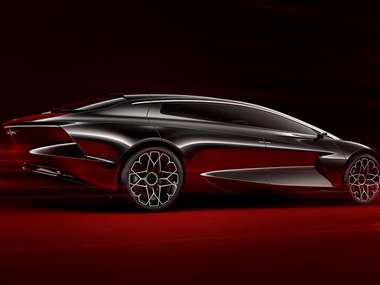 The Aston Martin Lagonda Vision Concept marks the beginning of a new range of state-of-the-art, emission-free luxury vehicles.