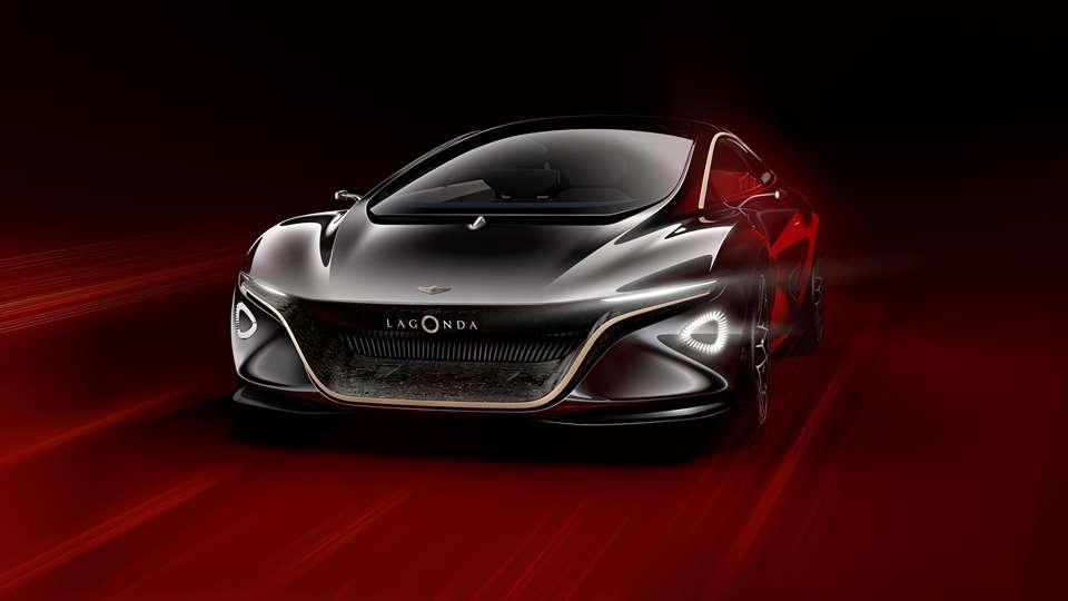 The Aston Martin Lagonda Vision