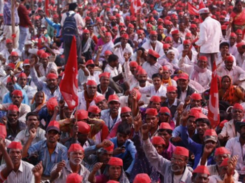 Farmers' body in Madhya Pradesh to campaign against 112 MLAs, will ask villagers to vote 'tactically' Farmers' body in Madhya Pradesh to campaign against 112 MLAs, will ask villagers to vote 'tactically'