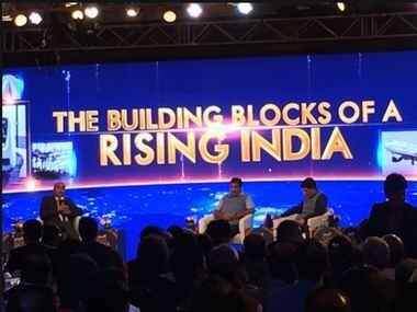 Union Ministers Nitin Gadkari, Piyush Goyal talk about building blocks of India