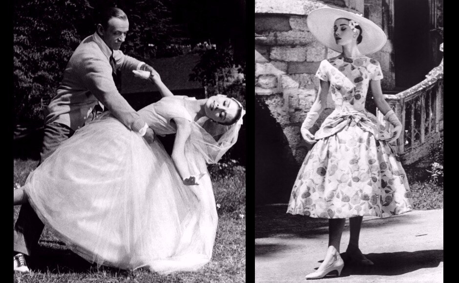 The Givenchy-Hepburn collaboration led to some distinctive looks in Funny Face, especially the dreamy wedding dress. The Givenchy-Hepburn collaboration led to some distinctive looks in Funny Face, especially the dreamy wedding dress.