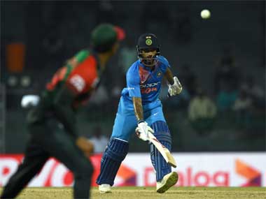 Nidahas Trophy 2018: India aim for spot in final, but buoyed Bangladesh fully capable of springing a surprise