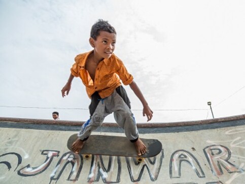 Janwaar Castle, a skatepark in interior Madhya Pradesh, is the subject of a book about rural changemakers Janwaar Castle, a skatepark in interior Madhya Pradesh, is the subject of a book about rural changemakers