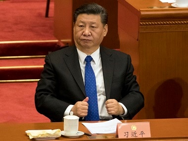 File image of Chinese president Xi Jinping. AP