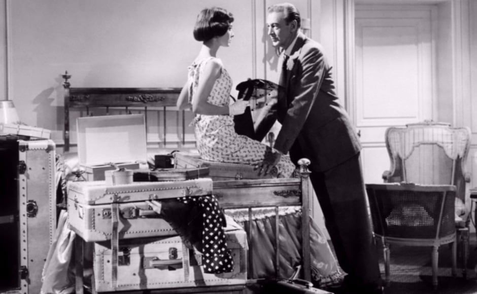 Love In The Afternoon marked another hugely successful Hepburn-Givenchy collaboration. Love In The Afternoon marked another hugely successful Hepburn-Givenchy collaboration.