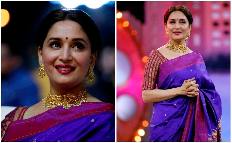 Madhuri Dixit, Jackie Shroff among celebrities spotted at Zee Gaurav Awards 2018
