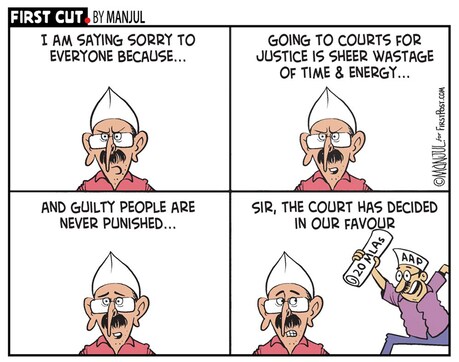 'Victory of truth', says Arvind Kejriwal after Delhi HC sets aside disqualification of 20 AAP MLAs in office of profit case 'Victory of truth', says Arvind Kejriwal after Delhi HC sets aside disqualification of 20 AAP MLAs in office of profit case