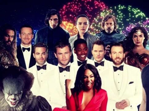 Oscars 2018: Wonder Woman, Thor and Pennywise miffed with Academy snub, ask 'why not us?' in song Oscars 2018: Wonder Woman, Thor and Pennywise miffed with Academy snub, ask 'why not us?' in song