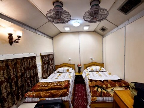 IRCTC opens luxury railway saloons to public; coaches to offer valet service, air-conditioned rooms IRCTC opens luxury railway saloons to public; coaches to offer valet service, air-conditioned rooms