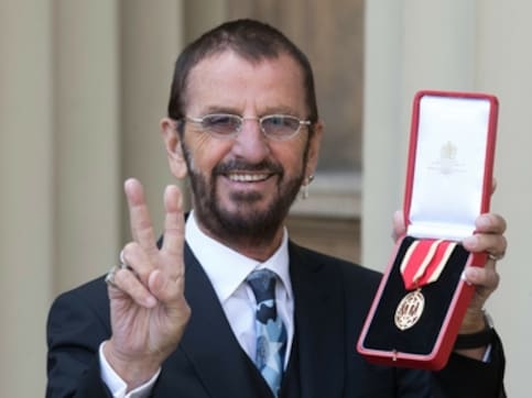 Ringo Starr becomes second member of The Beatles to receive knighthood; says 'I'll wear it at breakfast' Ringo Starr becomes second member of The Beatles to receive knighthood; says 'I'll wear it at breakfast'