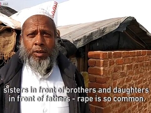 Rohingya fleeing Myanmar sought refuge in Jammu; now, they're facing prejudice from locals Rohingya fleeing Myanmar sought refuge in Jammu; now, they're facing prejudice from locals