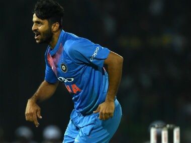 Nidahas Trophy 2018: Shardul Thakur's ability to bounce back shows India have a reliable wingman for lead pacers