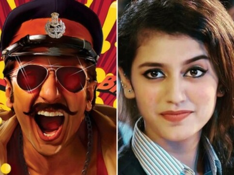 Priya Prakash Varrier will reportedly make her Bollywood debut with Ranveer Singh starrer Simmba Priya Prakash Varrier will reportedly make her Bollywood debut with Ranveer Singh starrer Simmba
