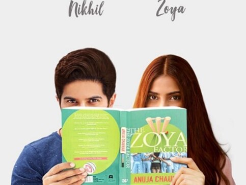 Sonam Kapoor, Dulquer Salmaan begin prep for screen adaptation of Anuja Chauhan's The Zoya Factor Sonam Kapoor, Dulquer Salmaan begin prep for screen adaptation of Anuja Chauhan's The Zoya Factor