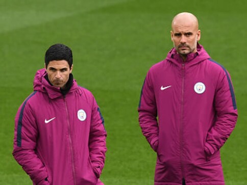 Premier League: Manchester City boss Pep Guardiola wants Arsenal target Mikel Arteta to stay Premier League: Manchester City boss Pep Guardiola wants Arsenal target Mikel Arteta to stay