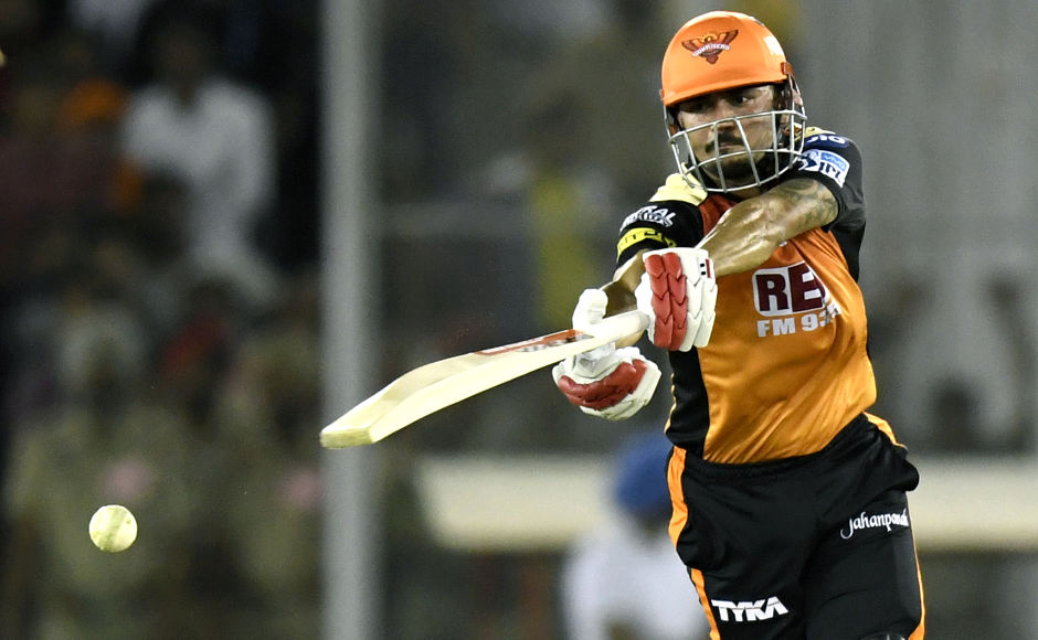 Sunrisers Hyderabad's Manish Pandey played well for his 42-ball 57 but this knock was far from his best. He could not hit the much-needed boundaries in the middle overs which could take his side to victory. Sportzpics Sunrisers Hyderabad's Manish Pandey played well for his 42-ball 57 but this knock was far from his best. He could not hit the much-needed boundaries in the middle overs which could take his side to victory. Sportzpics