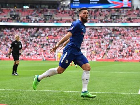 FA Cup: Olivier Giroud stars as Chelsea beat Southampton to set up final clash with Manchester United FA Cup: Olivier Giroud stars as Chelsea beat Southampton to set up final clash with Manchester United