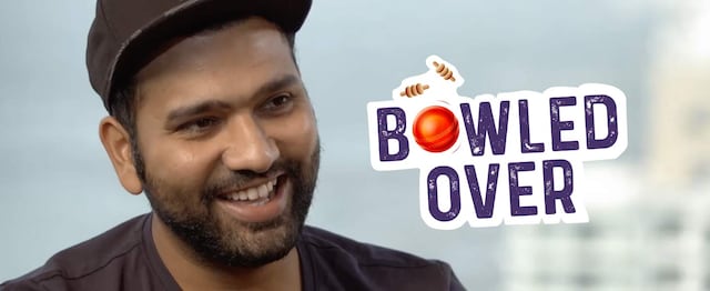 Bowled Over Episode 1: New Zealand pacer Mitchell McClenaghan interviews India's Rohit Sharma 第1集:新西兰步行者米切尔·麦克莱纳汉采访印度的罗希特·夏尔马