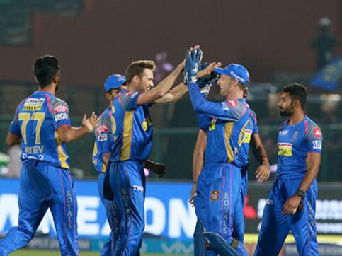 IPL 2018: Rajashtan Royals hold nerve to beat Delhi Daredevils by 10 runs in rain-shortened contest IPL 2018: Rajashtan Royals hold nerve to beat Delhi Daredevils by 10 runs in rain-shortened contest