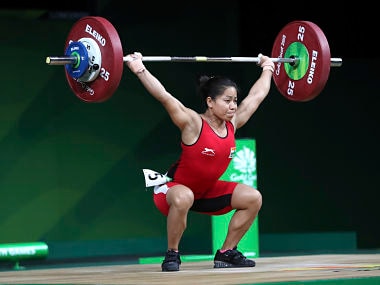 Commonwealth Games 2018: Gold-medallist Sanjita Chanu disappointed at not breaking Games record