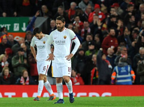 Champions League: Despite heavy loss to Liverpool, AS Roma hope to defy odds yet again to reach final Champions League: Despite heavy loss to Liverpool, AS Roma hope to defy odds yet again to reach final