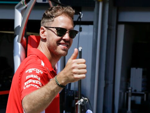 Azerbaijan Grand Prix: Sebastian Vettel tops final free practice ahead of rival Lewis Hamilton Azerbaijan Grand Prix: Sebastian Vettel tops final free practice ahead of rival Lewis Hamilton