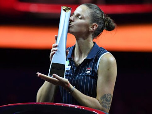 Stuttgart Open: Karolina Pliskova beats CoCo Vandeweghe in straight sets to clinch title Stuttgart Open: Karolina Pliskova beats CoCo Vandeweghe in straight sets to clinch title