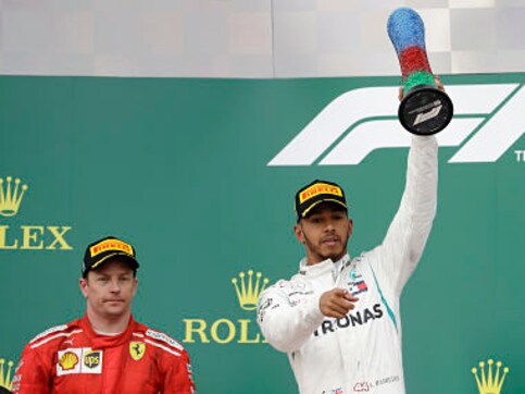 Azerbaijan Grand Prix: Lewis Hamilton claims first win of season in dramatic race, takes over as championship leader Azerbaijan Grand Prix: Lewis Hamilton claims first win of season in dramatic race, takes over as championship leader