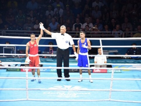 Commonwealth Games 2018: Amit Panghal qualifies for 49kg boxing semi-final, assured of medal in CWG debut Commonwealth Games 2018: Amit Panghal qualifies for 49kg boxing semi-final, assured of medal in CWG debut