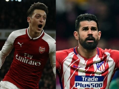 Highlights, Arsenal vs Atletico Madrid, Europa League semi-final 1st leg: Ten-man Atletico hold Arsenal at the Emirates Highlights, Arsenal vs Atletico Madrid, Europa League semi-final 1st leg: Ten-man Atletico hold Arsenal at the Emirates