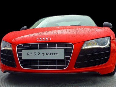 Representational image of Auidi car. Pixabay