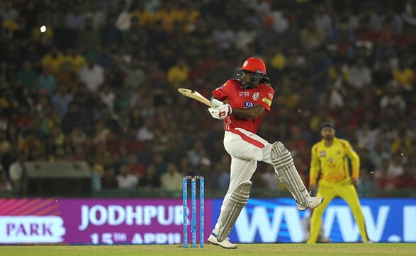 Chris Gayle's blistering 63 helps KXIP overcome CSK test; Sanju Samson powers RR to second win Chris Gayle's blistering 63 helps KXIP overcome CSK test; Sanju Samson powers RR to second win