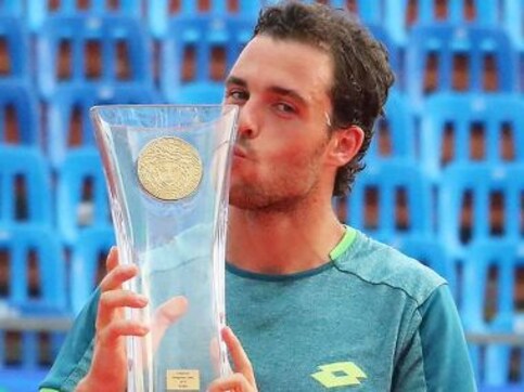 Hungarian Open: Lucky loser Marco Cecchinato claims maiden ATP title with win over John Millman in final Hungarian Open: Lucky loser Marco Cecchinato claims maiden ATP title with win over John Millman in final