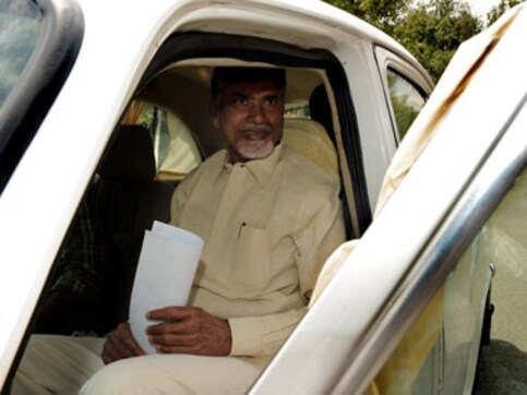 Chandrababu Naidu claims govt uses CBI, I-T dept to harass rivals, says TDP allied with Congress 'in national interest' Chandrababu Naidu claims govt uses CBI, I-T dept to harass rivals, says TDP allied with Congress 'in national interest'