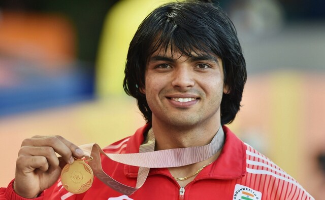 The 20-year-old javelin thrower Neeraj Chopra led the pack right from the word go as he won a gold in the CWG 2018 with a season-best throw of 86.47m. PTI The 20-year-old javelin thrower Neeraj Chopra led the pack right from the word go as he won a gold in the CWG 2018 with a season-best throw of 86.47m. PTI