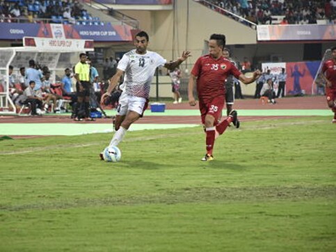 Super Cup 2018: SK Faiaz, Nikhil Kadam goals help Mohun Bagan beat Shillong Lajong to enter semi-finals Super Cup 2018: SK Faiaz, Nikhil Kadam goals help Mohun Bagan beat Shillong Lajong to enter semi-finals
